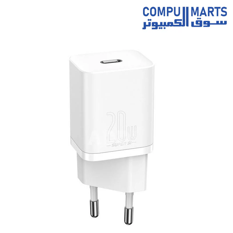 Baseus Super Si Quick Charger 1C 20W EU - Image 4