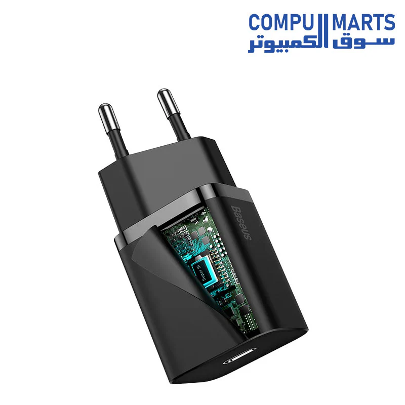 Baseus Super Si Quick Charger 1C 20W EU - Image 5