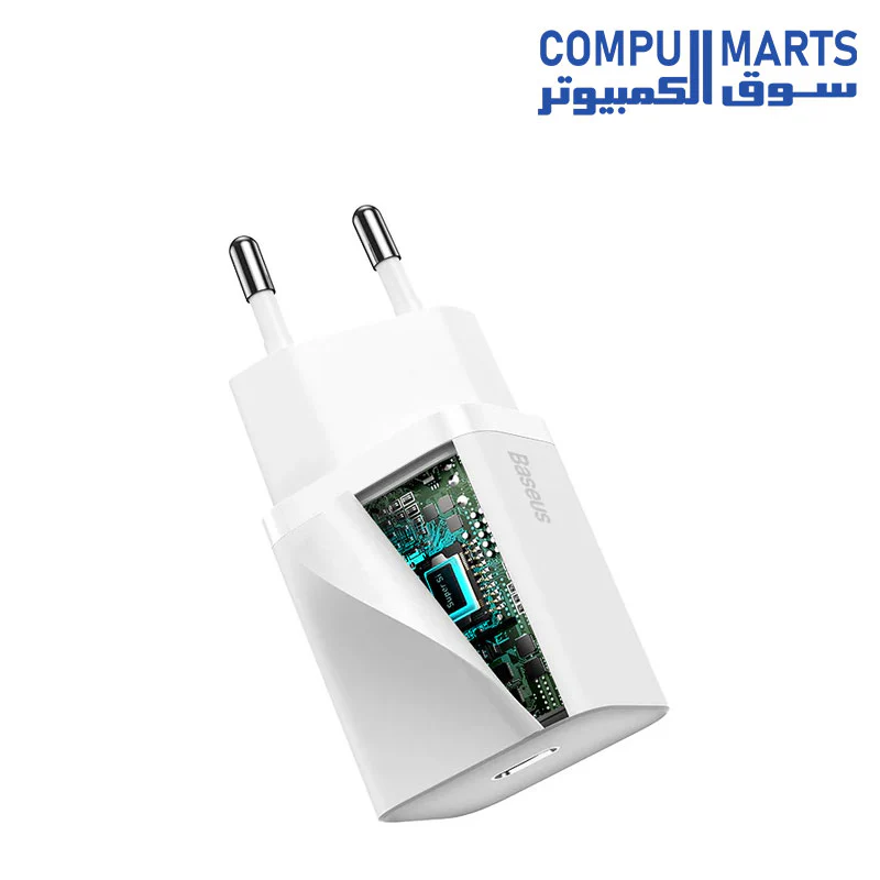 Baseus Super Si Quick Charger 1C 20W EU - Image 6