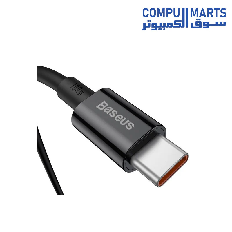 Baseus Superior Series Fast Charging Data Cable Type-C to Type-C 100W 2m - Image 3