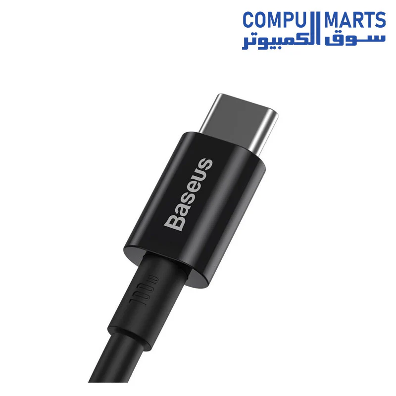 Baseus Superior Series Fast Charging Data Cable Type-C to Type-C 100W 2m - Image 5
