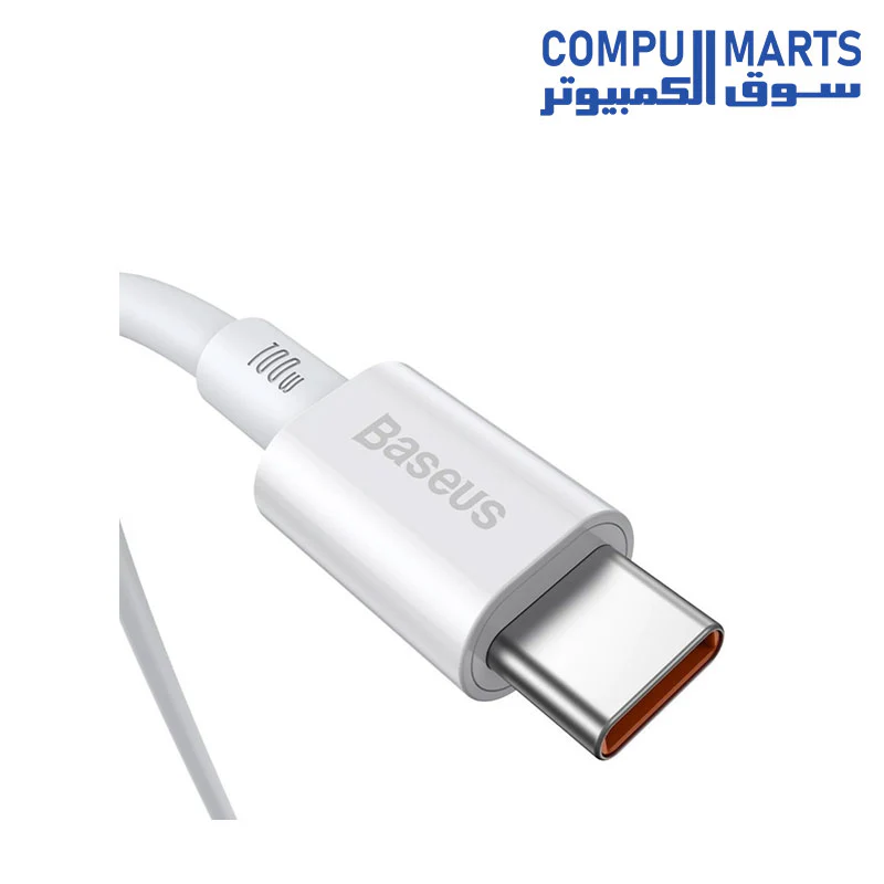 Baseus Superior Series Fast Charging Data Cable Type-C to Type-C 100W 2m - Image 6