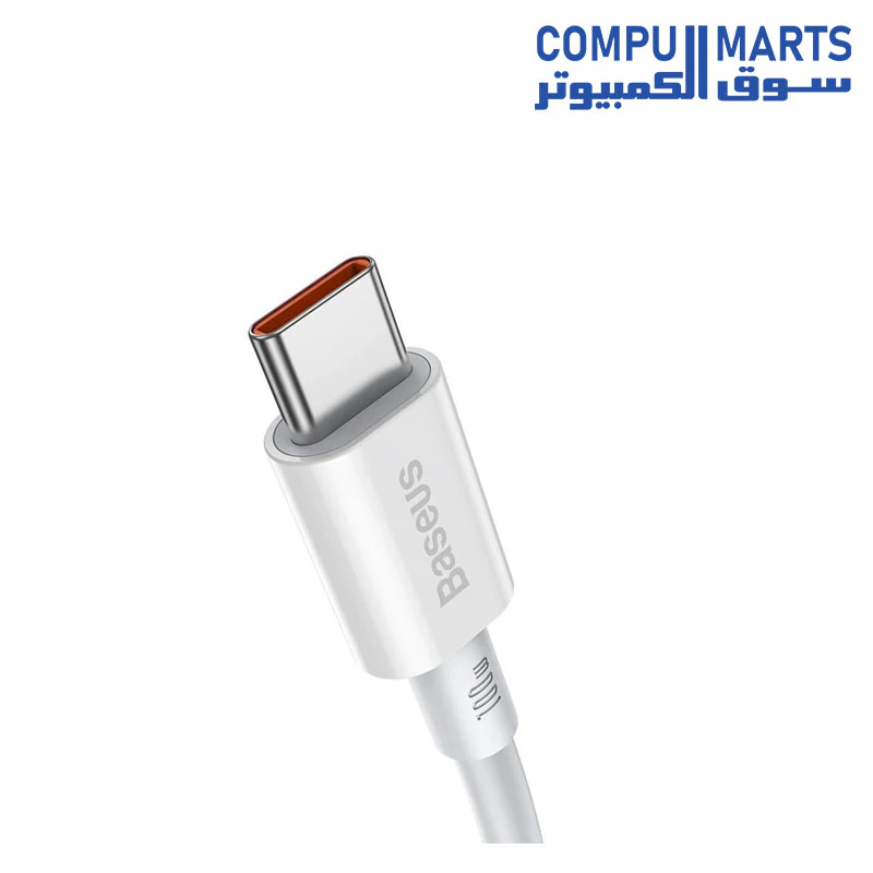 Baseus Superior Series Fast Charging Data Cable Type-C to Type-C 100W 2m - Image 7