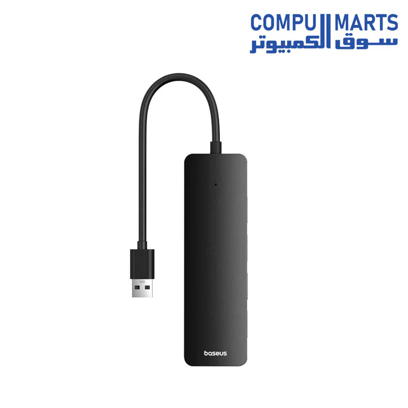 Baseus UltraJoy Series 4-Port HUB Lite (USBA to USB3.0*4) - Image 2