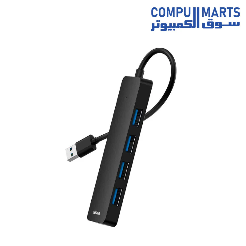 Baseus UltraJoy Series 4-Port HUB Lite (USBA to USB3.0*4) - Image 3
