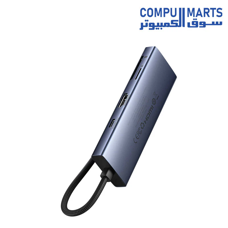Baseus UltraJoy Series7-Port HUB Docking Station - Image 3