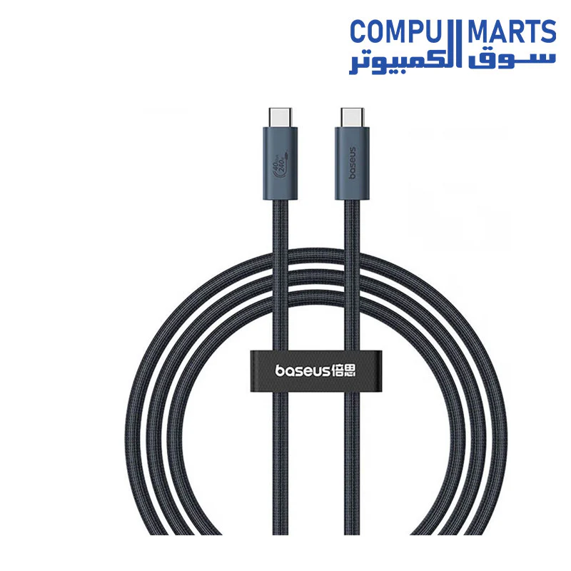 Baseus USB 4 Cable, 240w PD 3.1 USB C to USB C Fast Charging Cable, 480Gbps Data Transfer - Image 2
