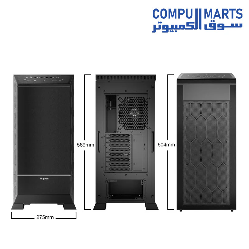 Be Quiet Dark Base Pro 901 Black Case - Image 2