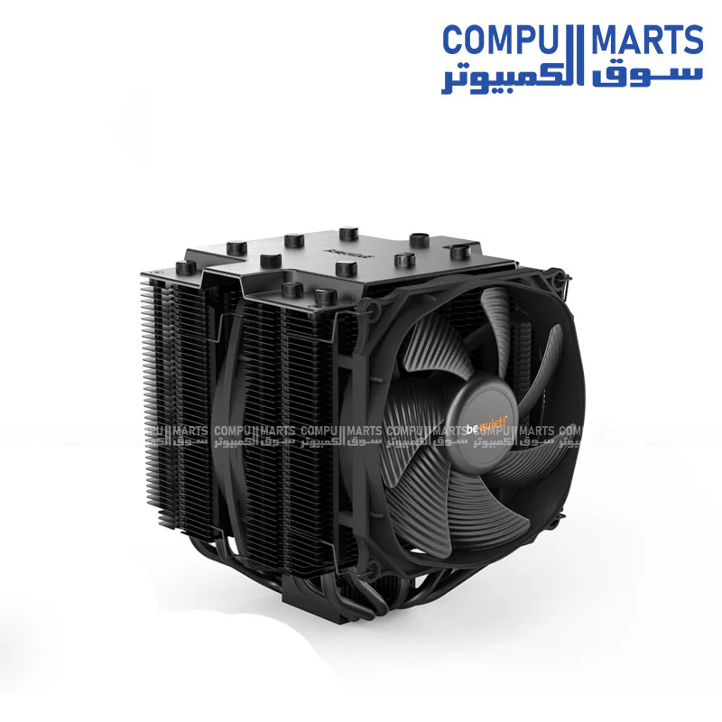 be quiet  Dark Rock Pro 4 High-End CPU Air Cooler – Silent Performance - Image 2