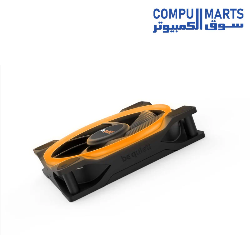 Be Quiet Light Wings 120mm PWM, ARGB lighting on front and rear, 9 silence-optimized fan blades - Image 4