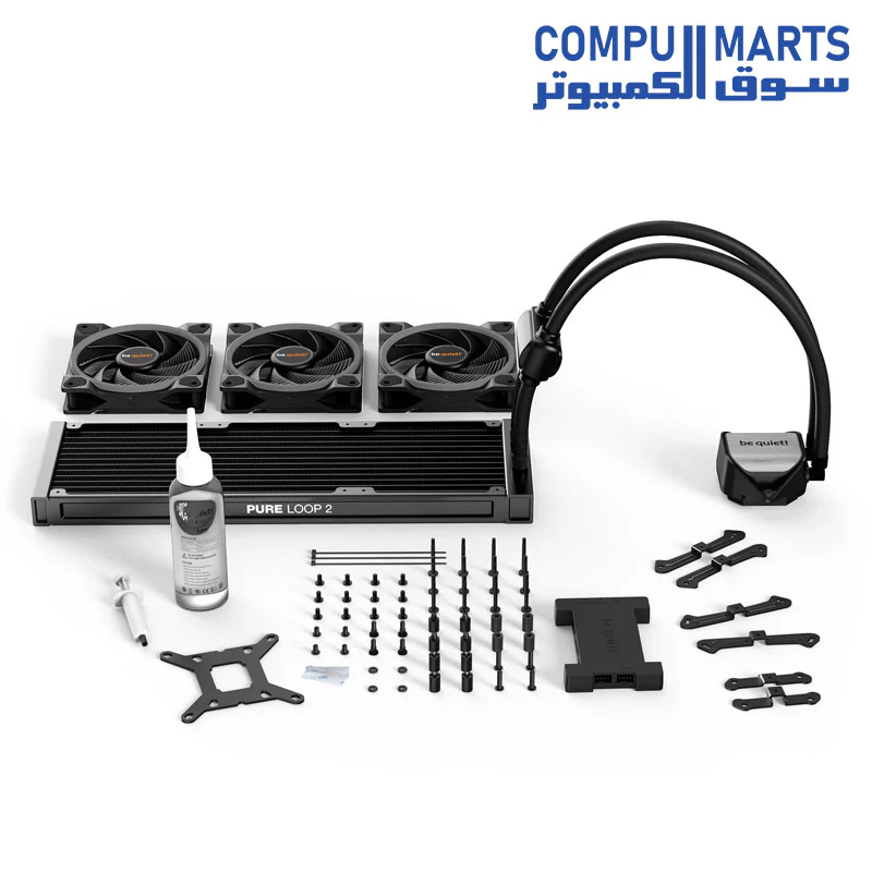 Be Quiet Pure Loop 2 FX 360mm, 3x Light Wings 120mm PWM high-speed ARGB fans - Image 4