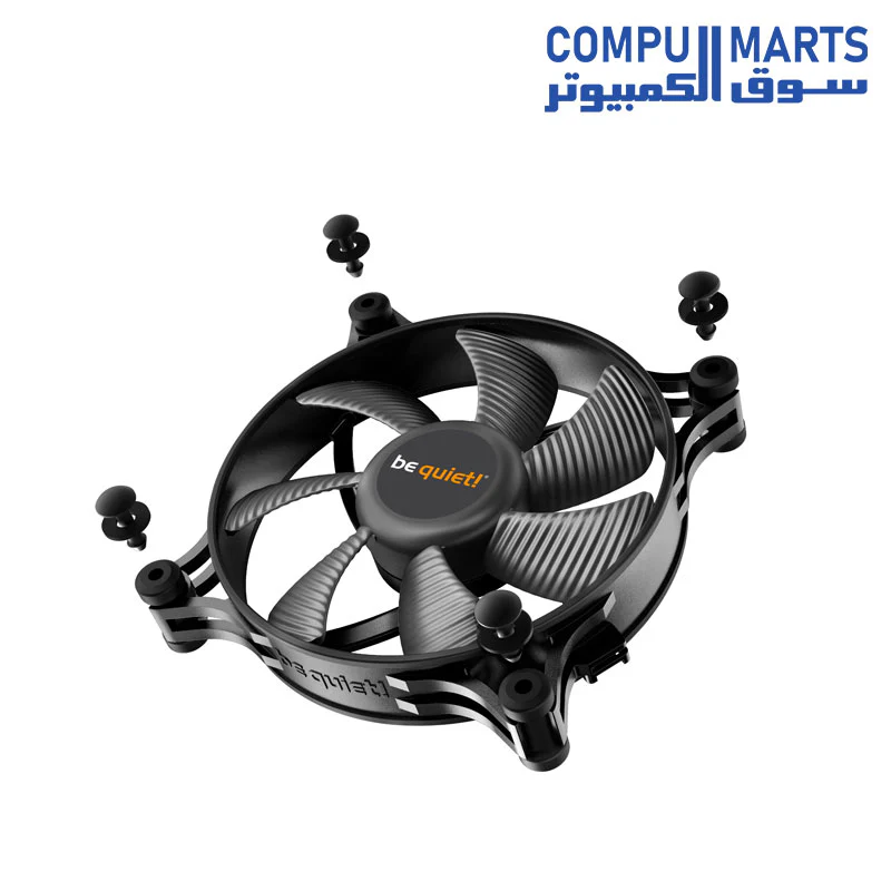 Be Quiet Shadow Wings 2 120mm PWM Case Fan - Image 4