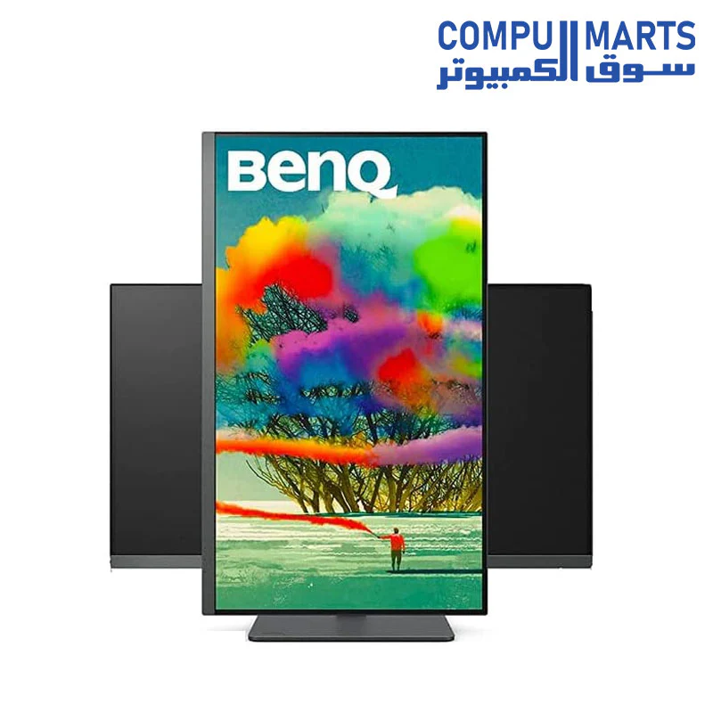 BenQ Designer Monitor PD3205U 32" IPS LED Panel 60Hz UHD 4K 100% sRGB HDR10, KVM, USB C Charger, 1 HDMI, 1DP, 3 USB 3.2 - Image 3
