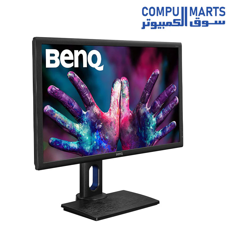 BenQ Designer PD2700Q 27 inch Quad HD IPS 4ms 60Hz 2K HDMI Mini-DisplayPort 100% Rec.709 100% sRGB Darkroom Mode Built-in Speakers LED Backlit 10 bit - Image 3