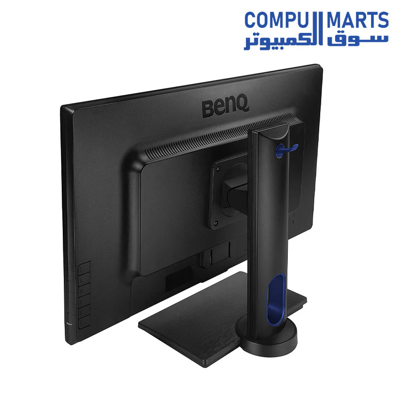 BenQ Designer PD2700Q 27 inch Quad HD IPS 4ms 60Hz 2K HDMI Mini-DisplayPort 100% Rec.709 100% sRGB Darkroom Mode Built-in Speakers LED Backlit 10 bit - Image 4