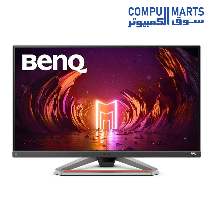 BenQ MOBIUZ EX2710S Gaming Monitor 27" FHD 1080p 165Hz 1ms - IPS - HDRi - 99% sRGB - Color Optimizer - Eye-Care Tech - Freesync - Adjustable Height, Swivel & Tilt - Speakers - DisplayPort - HDMI - Image 3