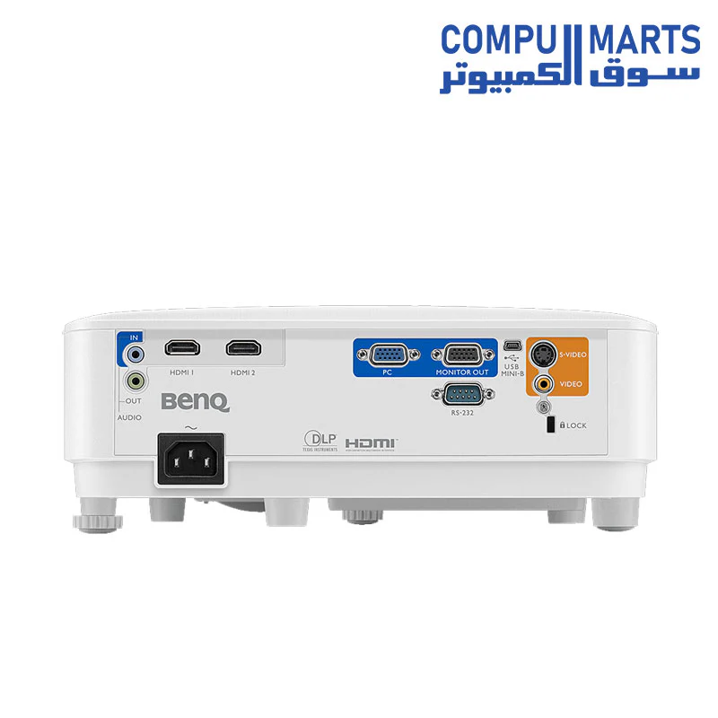 BenQ MW550 3600lm WXGA Business Projector - Image 5