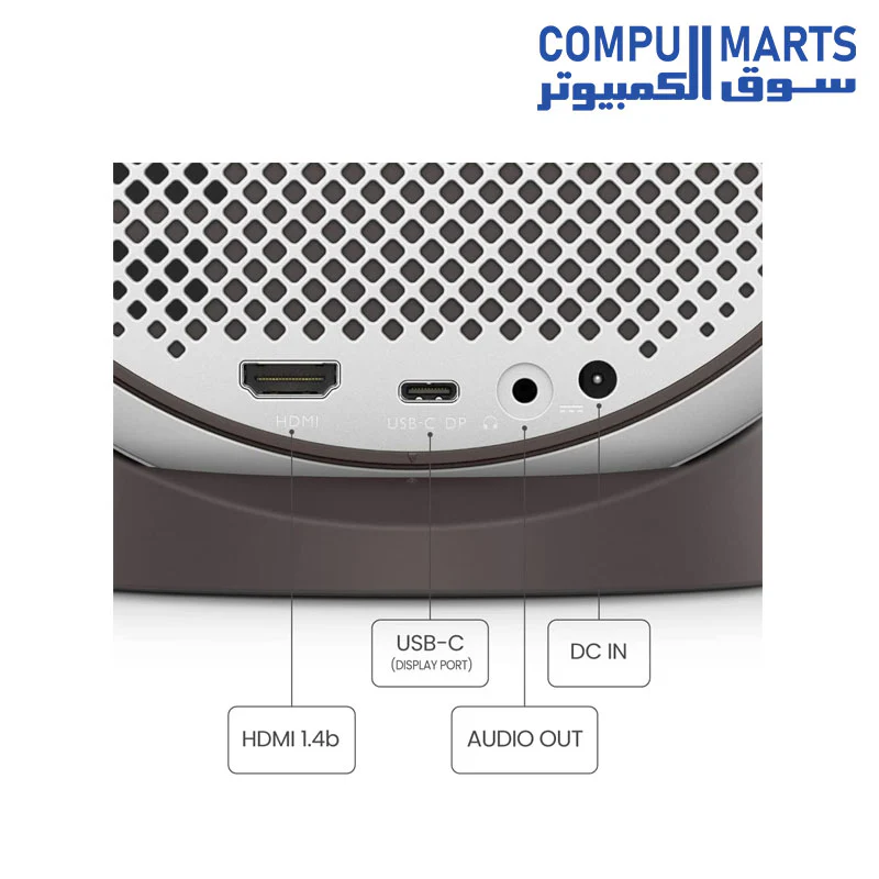 BenQ Projector GV30 | SMART MINI | 720P HD PORTABLE |HDMI | USB-C - Image 4