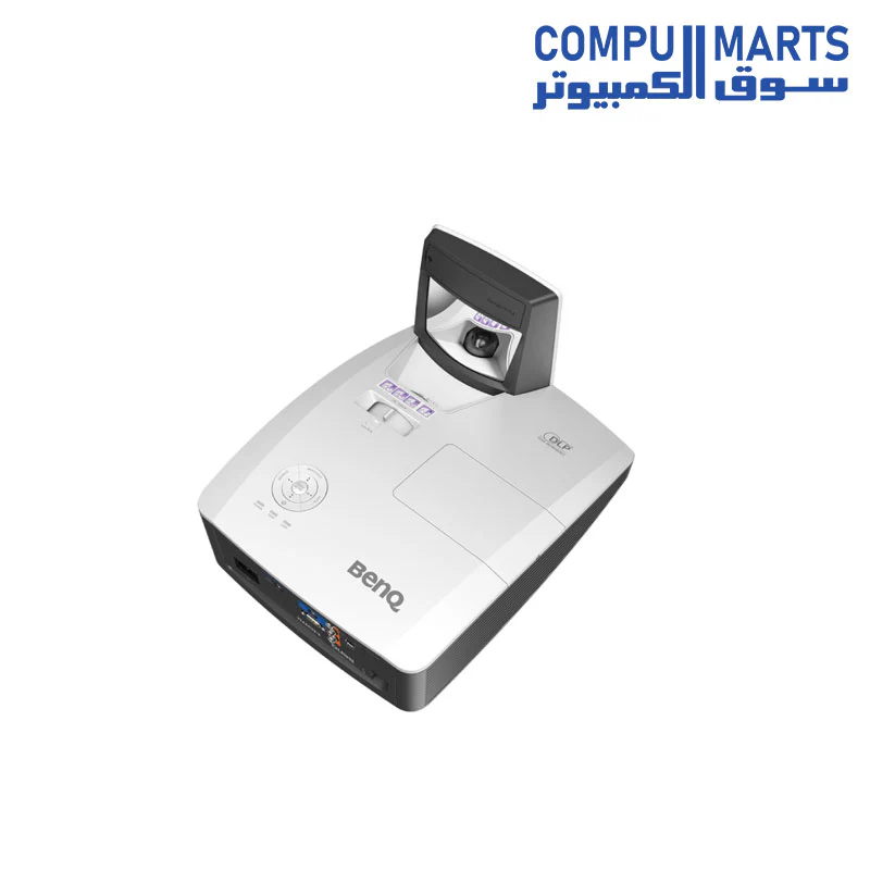 BenQ Projector MW855UST+-ANSI LUMENS-ULTRA SHORT-THROW RATIO-DLP TECHNOLOGY FOR LONG-LASTING PICTURE PERFECTION - Image 3