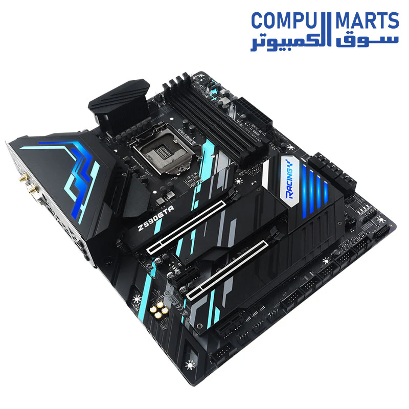 BIOSTAR Z590GTA GAMING MOTHERBOARD - Image 3