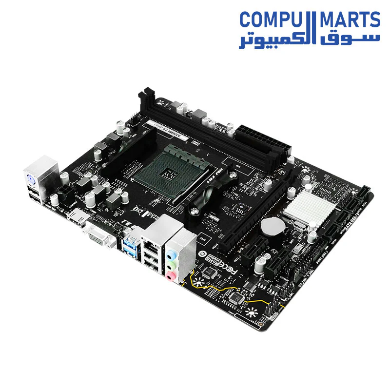 Biostar A320MH 2.0 AM4 Motherboard - Image 3