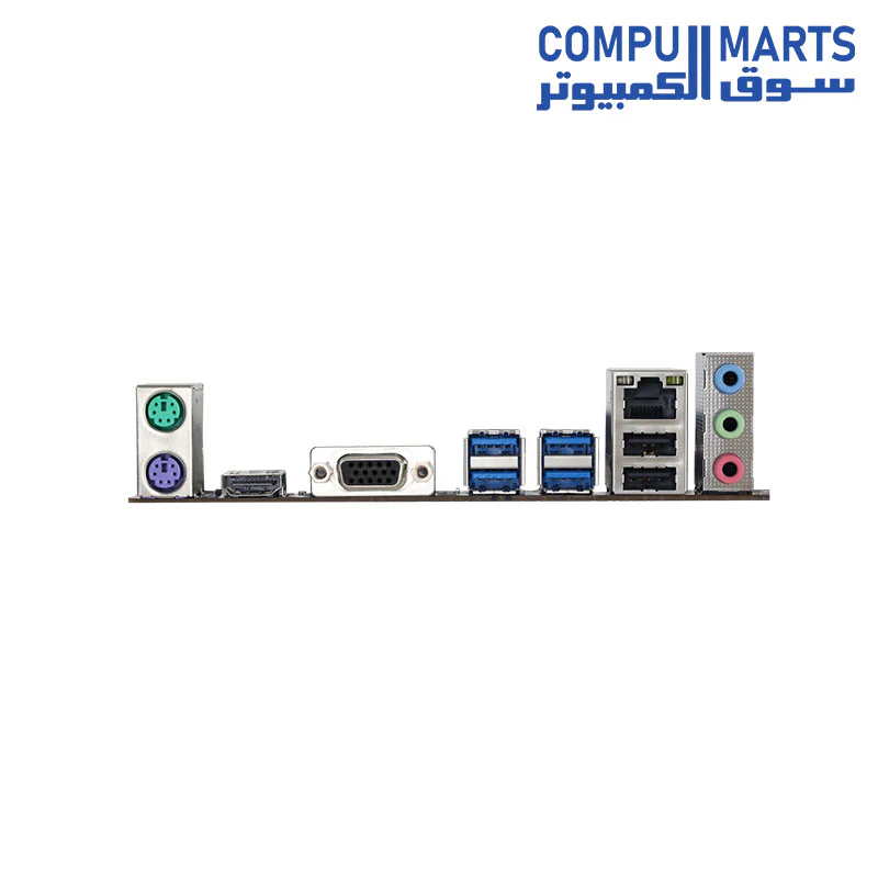 Biostar A520MH 3.0 AM4 Socket Micro ATX AMD Motherboard - Image 4