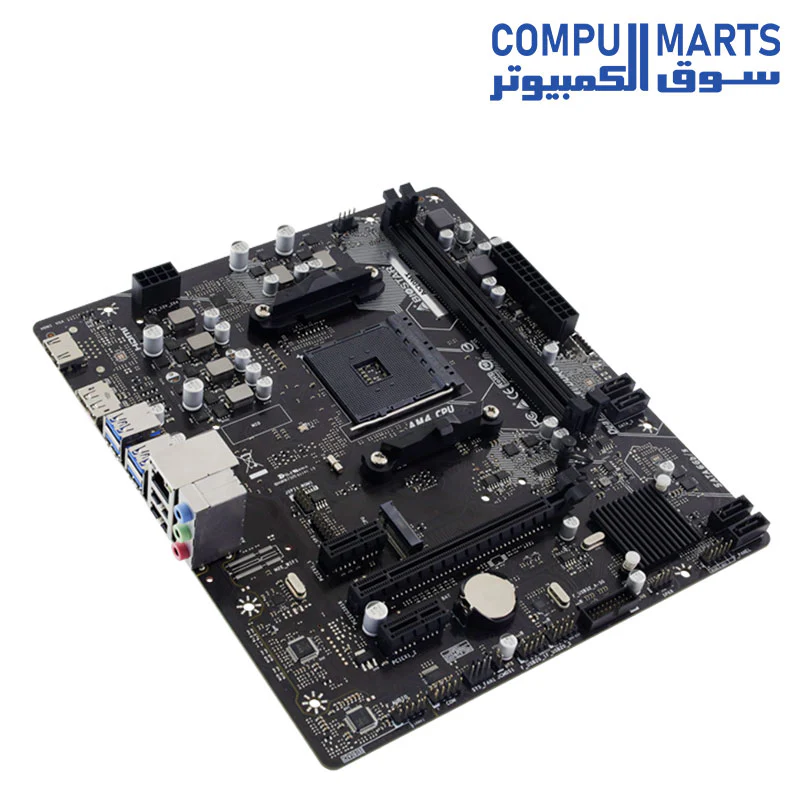 Biostar A520MT 6.0 AM4 Socket Micro ATX AMD Motherboard - Image 3