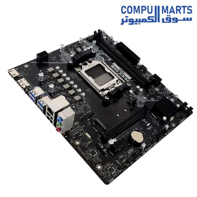 BIOSTAR A620MT- A620M SOCKET AM5 DDR5 RYZEN MOTHERBOARD - Image 3