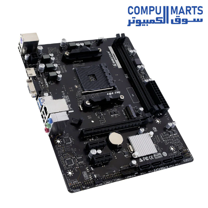 Biostar B550MHP  micro ATX DDR4 / AMD Socket AM4 Motherboard - Image 3
