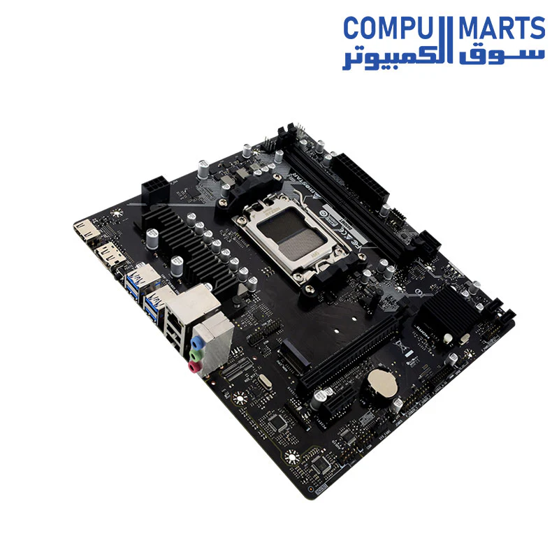 Biostar B650MT motherboard AMD B650 Socket AM5 micro ATX - Image 3