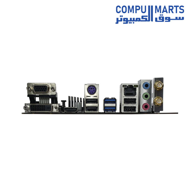 Biostar B760MX2-E D4 Micro ATX Intel Motherboard, Socket 1700, B760 Chipset - Image 4