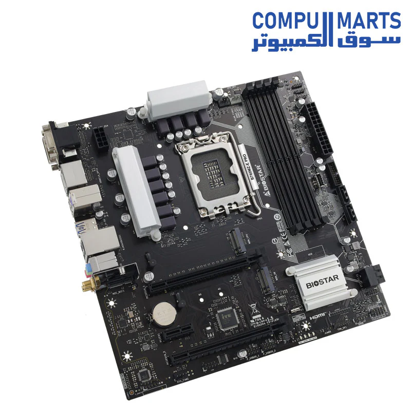 BIOSTAR B760MZ-E PRO Socket LGA1700 Motherboard - Image 3