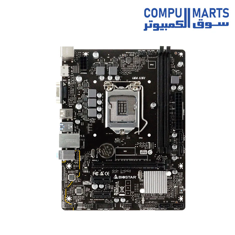 Biostar H310MHP 3.0 -Micro ATX Intel Motherboard, Socket 1151, Intel H310 Chipset - Image 2