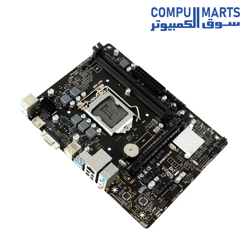Biostar H310MHP 3.0 -Micro ATX Intel Motherboard, Socket 1151, Intel H310 Chipset - Image 3