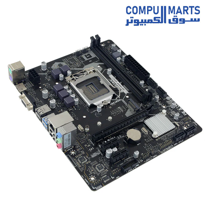 Biostar H510MHP  Intel H510 LGA1200 DDR4-3200 M.2 Micro ATX Motherboard - Image 3