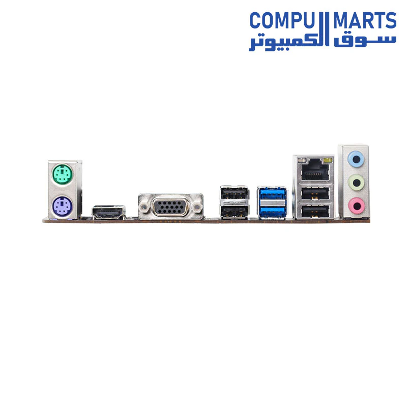 Biostar H510MHP  Intel H510 LGA1200 DDR4-3200 M.2 Micro ATX Motherboard - Image 4