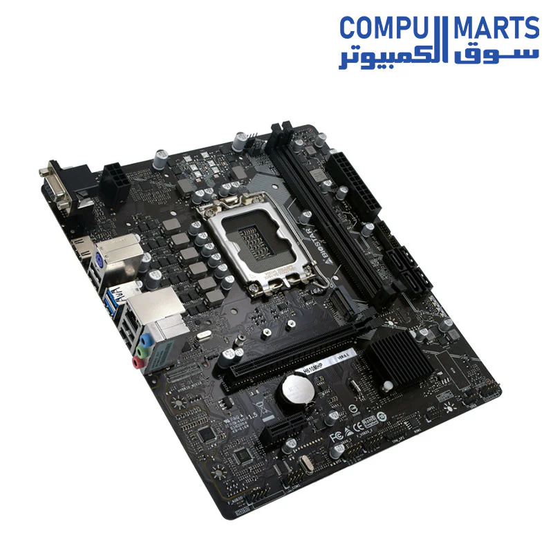 Biostar H610MHP  Micro ATX Intel Motherboard, Socket 1700-DDR4 - Image 3