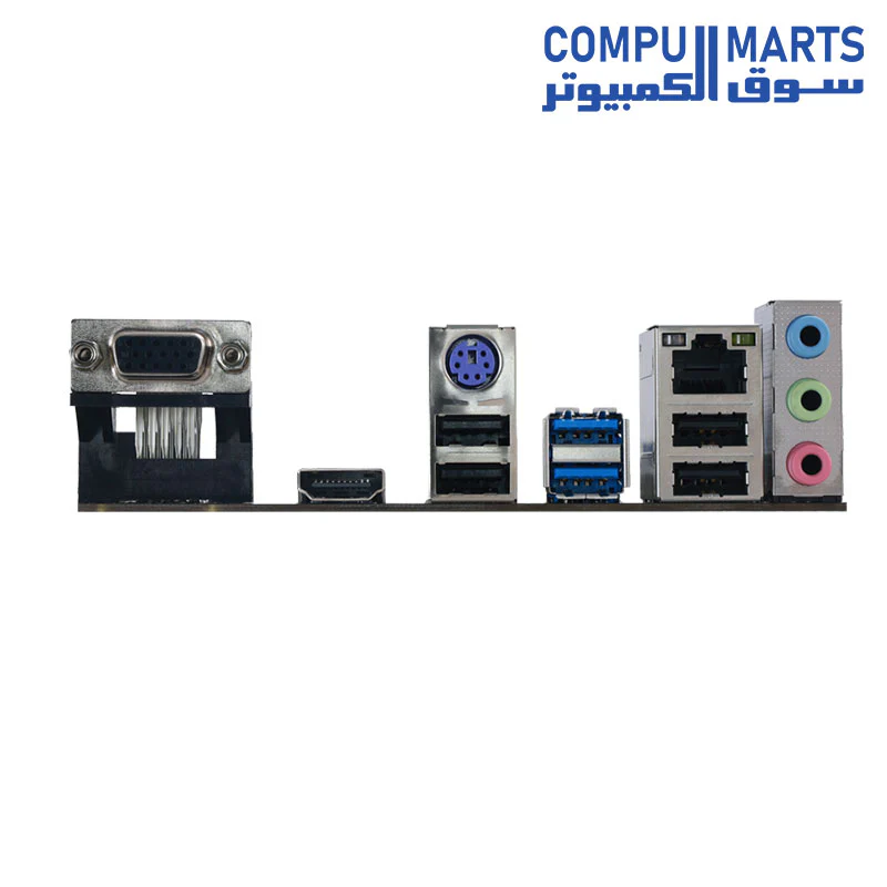 Biostar H610MHP  Micro ATX Intel Motherboard, Socket 1700-DDR4 - Image 4