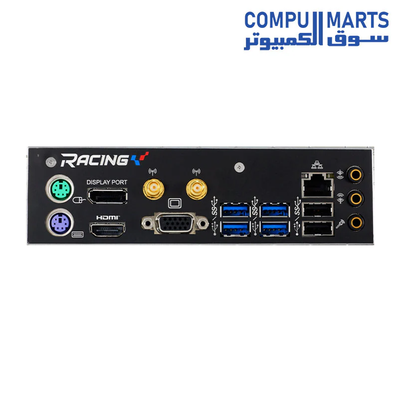 BIOSTAR Z490GTA GAMING MOTHERBOARD - Image 4