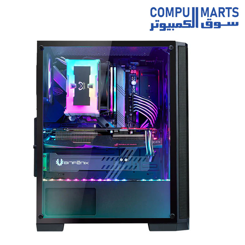 BITFENIX Nova Mesh TG SE 4X  FRGB  FAN - Image 3