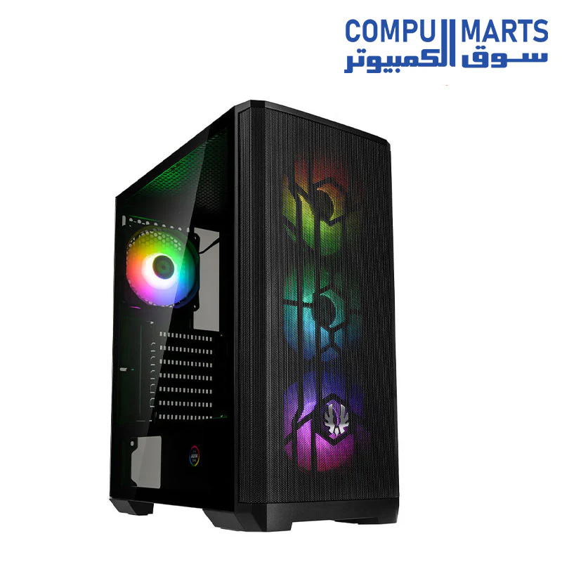 BITFENIX Nova Mesh TG SE 4X  FRGB  FAN - Image 4