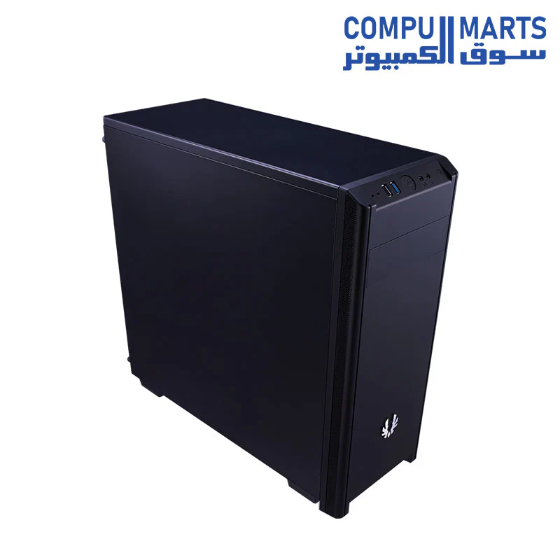 BITFENIX Nova Window ATX Mid Tower Case (Steel / Plastic ATX Mid Tower 1 x USB 3.0 / 1 x USB 2.0 / HD Audio MIC & Headphone Front Ports 1 External 5.25" Drive Bays 4 Internal 3.5" Drive Bays) - Image 3