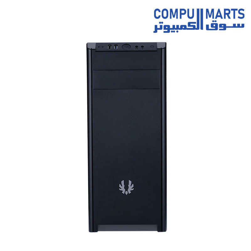 BITFENIX Nova Window ATX Mid Tower Case (Steel / Plastic ATX Mid Tower 1 x USB 3.0 / 1 x USB 2.0 / HD Audio MIC & Headphone Front Ports 1 External 5.25" Drive Bays 4 Internal 3.5" Drive Bays) - Image 4