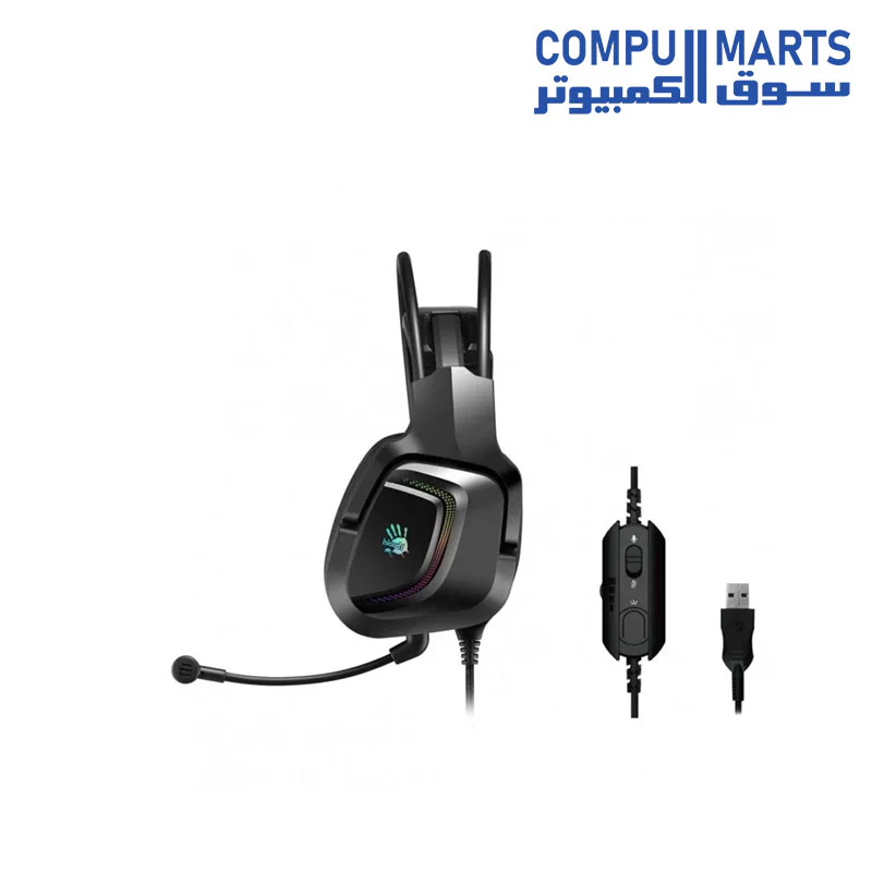 Bloody G575 7.1 RGB USB-Black - Image 2
