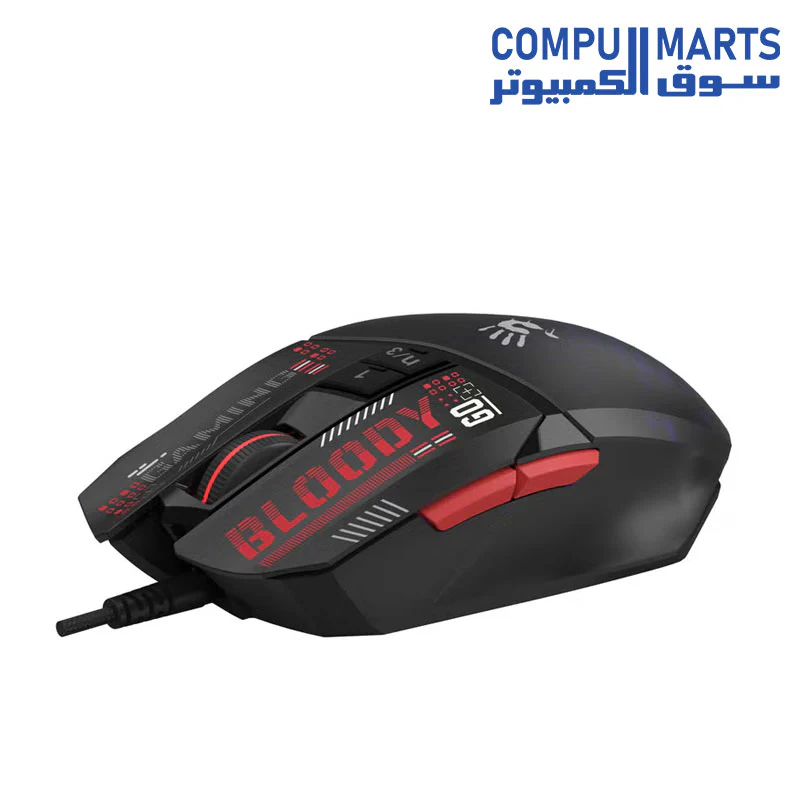 Bloody W60 Mini Max LIGHTWEIGHT RGB GAMING MOUSE - Image 2