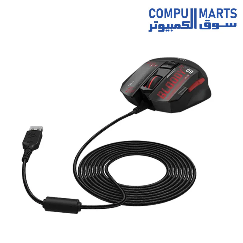 Bloody W60 Mini Max LIGHTWEIGHT RGB GAMING MOUSE - Image 5