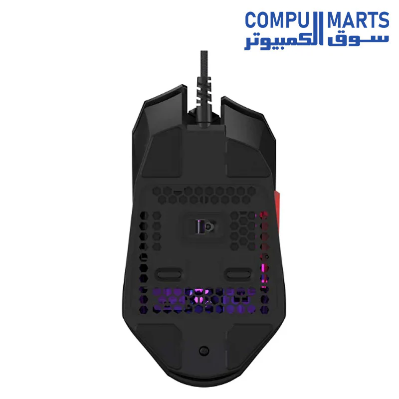 Bloody W60 Mini Max LIGHTWEIGHT RGB GAMING MOUSE - Image 6