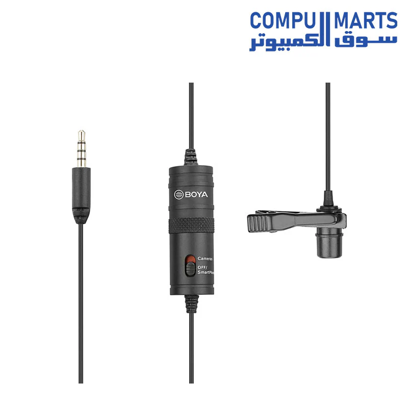 Boya BY-M1  Omni Directional Lavalier Microphone - Image 4