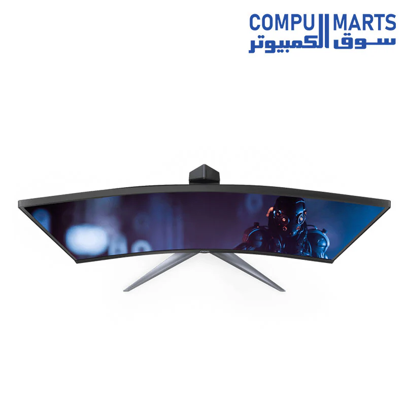 Aoc C24G2 23.6" Curved Gaming Monitor - Image 5