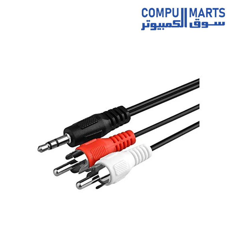 CABLE AUDIO 2*1 (1.5M) - Image 2